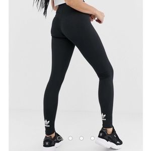 ADIDAS High-waist Trefoil legging
